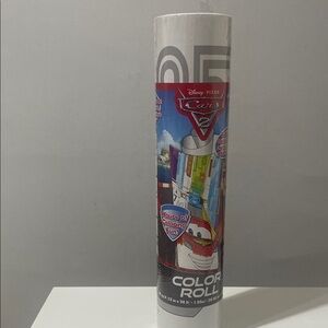 Disney Pixar Cars Coloring Roll